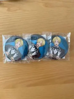 SAKAMOTO DAYS サカモトデイズ セガラッキーくじ 朝倉シン 缶バッジ