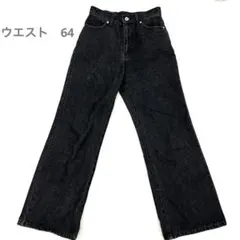 ワイドデニムパンツ