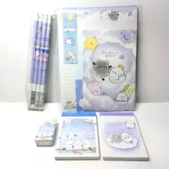 CRUX オバケーヌ シマエナガ レターセット 筆記具 文房具 文具セット