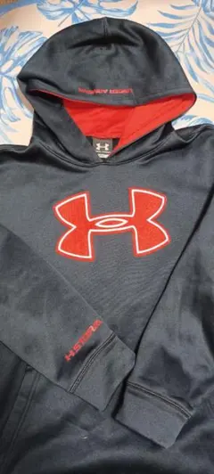 Under Armour H-STORM パーカー ブラック/レッド