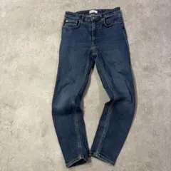 ZARA ザラ　デニムパンツ ジーンズ EUR38 USA6 スキニーデニム