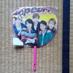 嵐 グッズ Popcorn ミニうちわ 集合