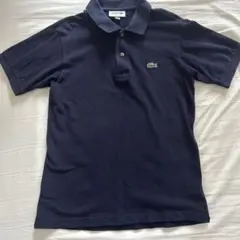 LACOSTE ネイビー ポロシャツ US XS
