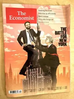 2025年11月1日発行 エコノミスト 英語 The Economist