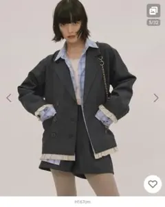 2026年最新】loin nuit ジャケットの人気アイテム - メルカリ