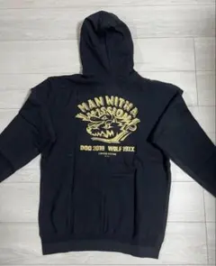 MAN WITH A MISSION パーカー