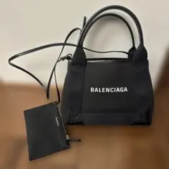 BALENCIAGA バレンシアガ ブラック カバス XSのサムネイル