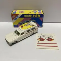 トミカ マスコミトミカ 06 トヨタクラウンワゴン - メルカリ