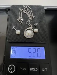 2298美品❣️ 淡水真珠 3.5-4mm テリすごく良い パールネックレス 