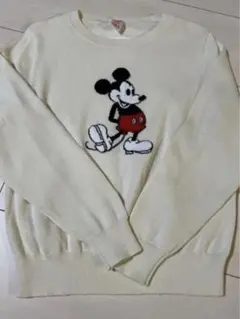 新品　ディズニーコレクション　クルーネックセーター