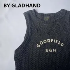 BY GLADHAND ニットベスト