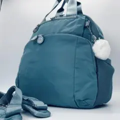 美品】 カナナプロジェクト 2wayリュック ワンデイパック マチ拡張