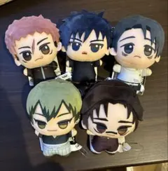 呪術廻戦 ちびぐるみ-死滅回游- /5種類セット　新品