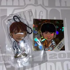 EXILE NAOTO クリアチャーム シール  セット