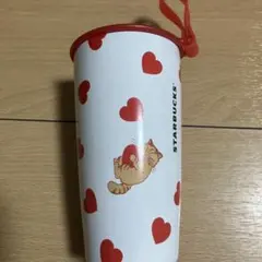 スターバックス バレンタイン2025 カップシェイプステンレスボトル 355ml
