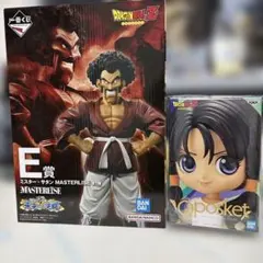 一番くじ ドラゴンボール 未来への決闘‼︎ ミスター・サタン + ビーデル