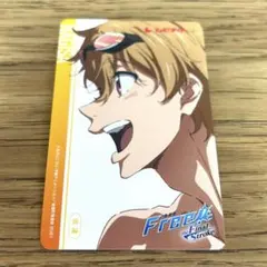 Free!　渚　海外限定前売り特典　クリアカード Free! 渚 海外限定前売り特典 クリアカード Free! 渚 海外限定