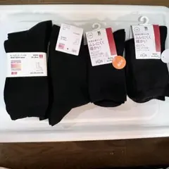 HEATTECH ソックス その他 6点セット 23-25cm