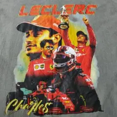 US古着 Tシャツ シャルル・ルクレール XL レーシングドライバー