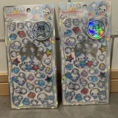 ひかるあわわちゃん　ジュエルプチドロップ　2枚セット