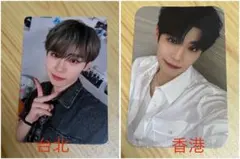 テレ ゼベワン ZB1 トレカ HERE & NOW ワルツ 台北 香港