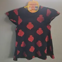 ヒスミニ　女の子　半袖Ｔシャツ　110cm