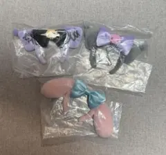 サンリオ シークレットミニカチューシャ 3個セット