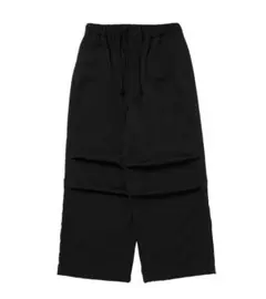 NY/WO TWILL UTILITY WIDE EASY TROUSERS