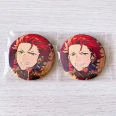 あんスタ 鬼龍紅郎 缶バッジ - メルカリ