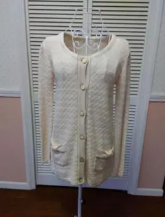 フォクシー FOXEY ALDILA アルディラ カーディガン ボレロ 半袖40