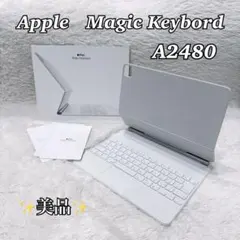 【美品】Apple 純正 Magic Keyboard 13インチ用 日本語