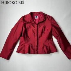 美品　HIROKO BIS ヒロコビス　ブルゾン　ジャケット　ドット　11のサムネイル