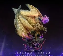 モンスターハンター シャガルマガラ 天廻龍 ガレージキット　フィギュアのサムネイル