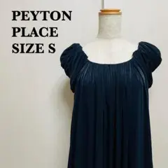 PEYTON PLACE ペイトンプレイス ノースリーブワンピース【126】