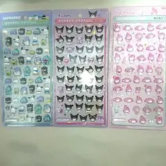 正規品 BONBON DROP サンリオシールセット 3種 はぴだんぶい