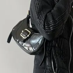 y2k ハンドバッグ ブラック 人気 平成ギャル