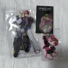 音鳴ミックス アクスタ ラバーキーホルダー - メルカリ