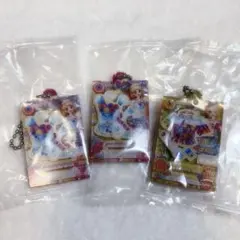 アイカツ プリパラ だれでもアクリルチャーム 大空あかり 新条ひなき ガチャ