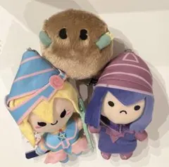 ゆるぎおー ぬいぐるみ 3種セット 遊戯王