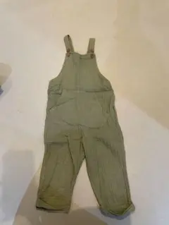 ZARA オリーブグリーン ロンパース 18-24ヶ月