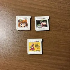 ニンテンドー3DS ゲームソフト 3本セット