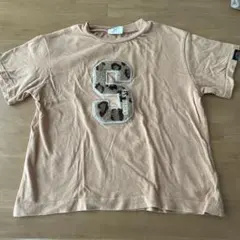 BREEZE オレンジ色　Tシャツ サイズ90