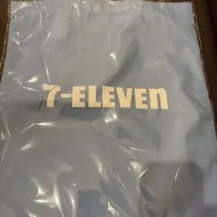 セブンイレブン ハッピーくじ E賞 トートバッグ ブルー