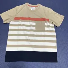 CIAOPANIC TYPY マルチボーダー ポケットTシャツ Mのサムネイル