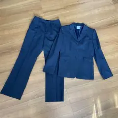 【美品】コムサ パンツ スーツセット グレー 9号