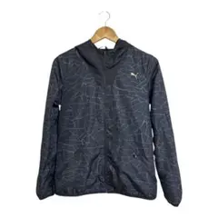 PUMA クラックパターン ウィンドブレーカー XS