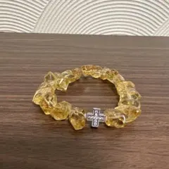 シトリン　ブレスレット