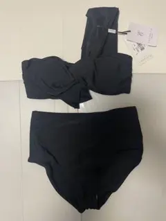 シシベラ 水着 レディース セパレートビキニ ブラック Lのサムネイル
