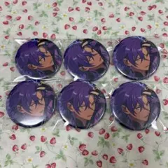 あんスタ 乙狩アドニス 缶バッジ 6点
