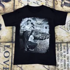 Pablo Negro Tシャツ チカーノ ローライダー ブラック M相当